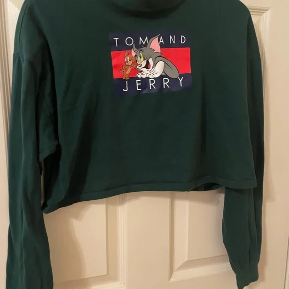 Tom and jerry sweatshirt forever 21 outlet
